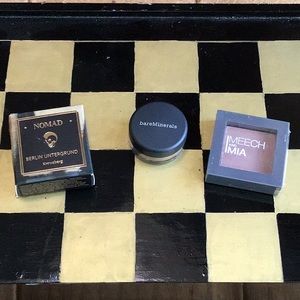 Eyeshadow Trio, Nomad, Meech & Mia, Bare Minerals